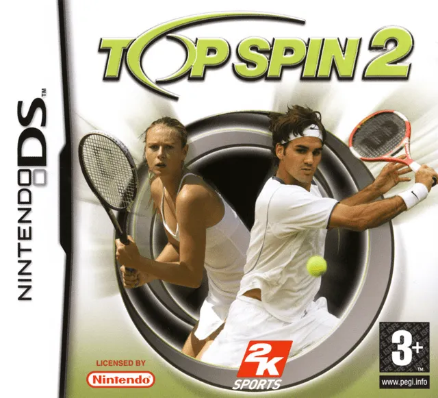Top Spin 2 (Europe) (En,Fr,De,Es,It)